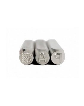 Low Stress Steel Hand Stamps